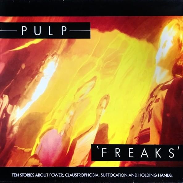 Cover image for Freaks. Ten Stories About Power, Claustrophobia, Suffocation and Holding Hands