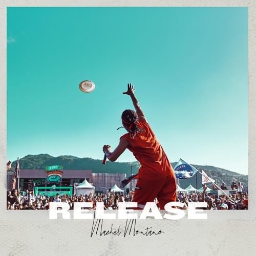 Album cover art for "Release" by Machel Montano