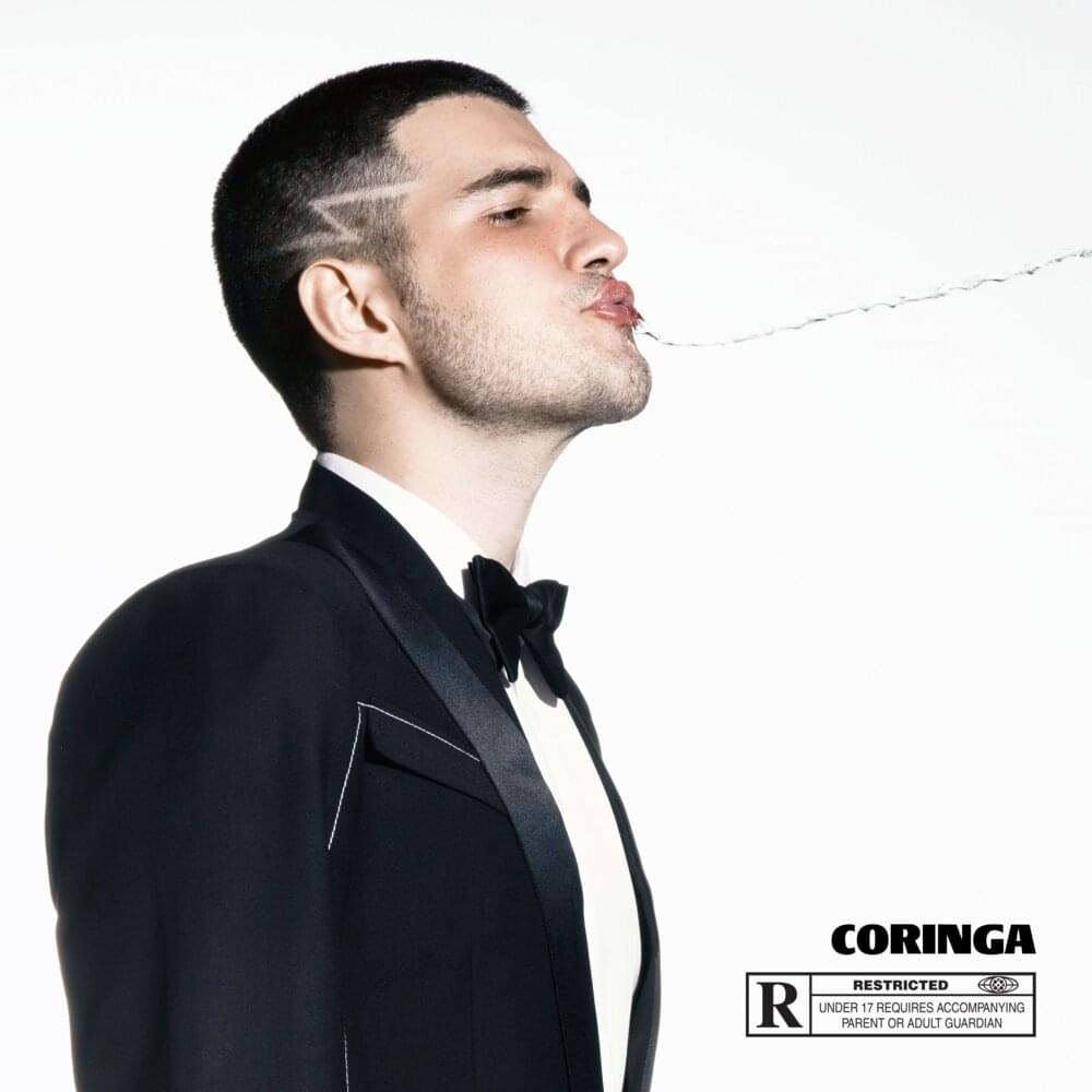 Album cover art for "Coringa" by Jão