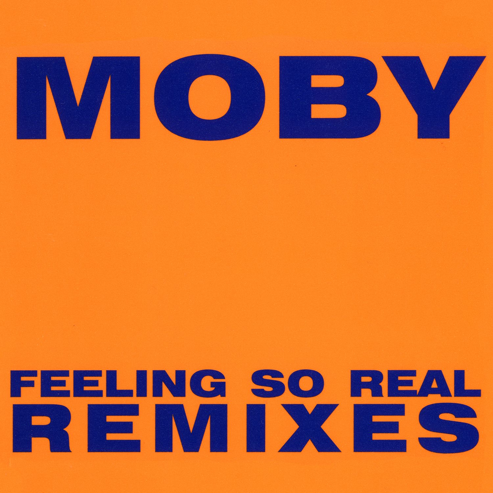 Album cover art for "Feeling So Real" by Moby