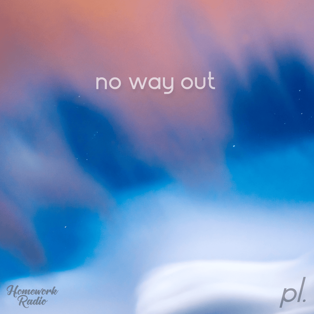 Album cover art for "No Way Out" by Sluke