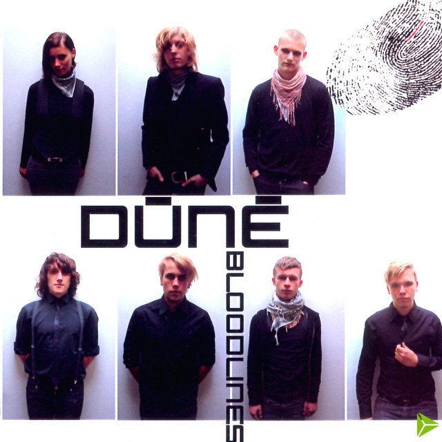 Album cover art for "Bloodlines" by Dúné