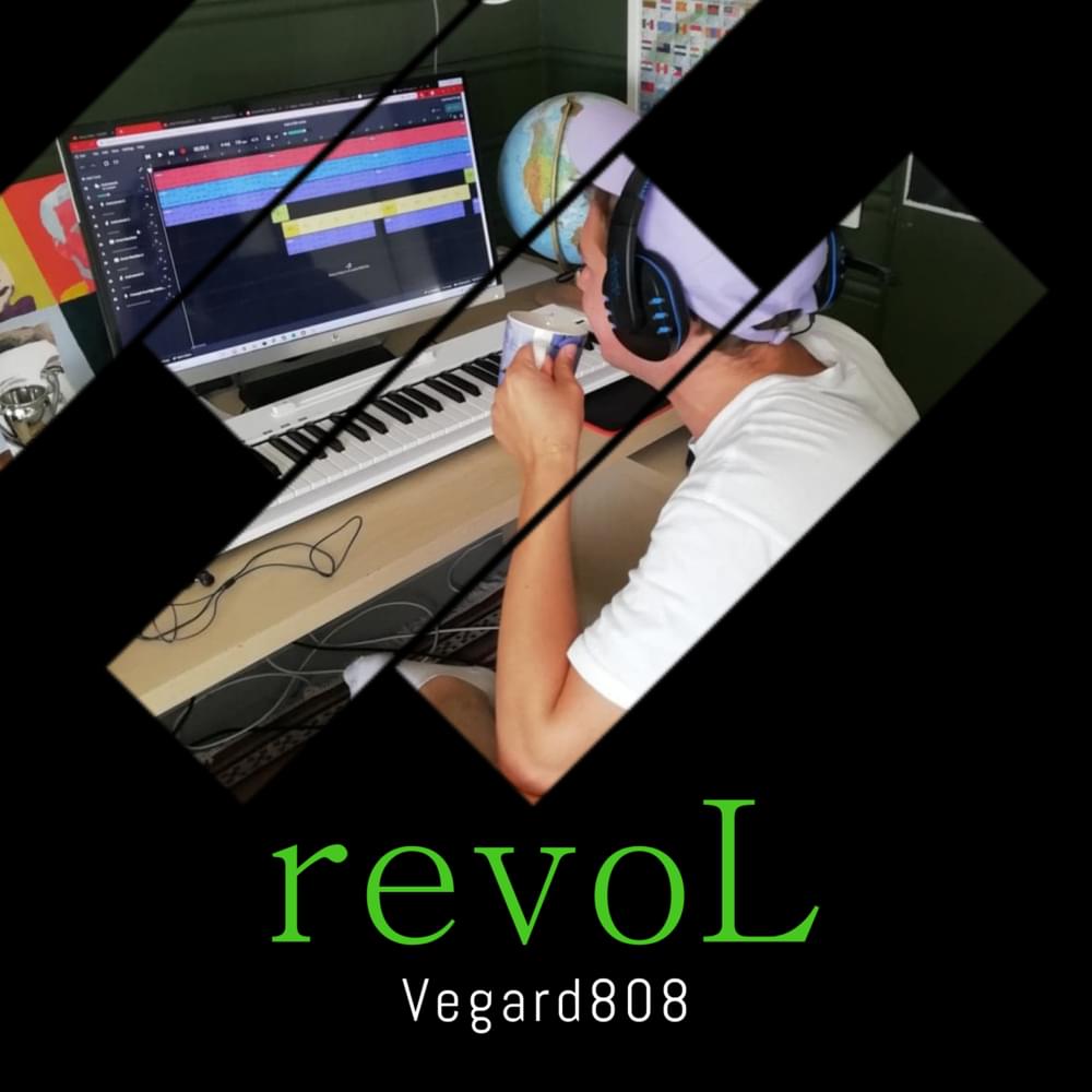 Album cover art for "RevoL" by Vegard808