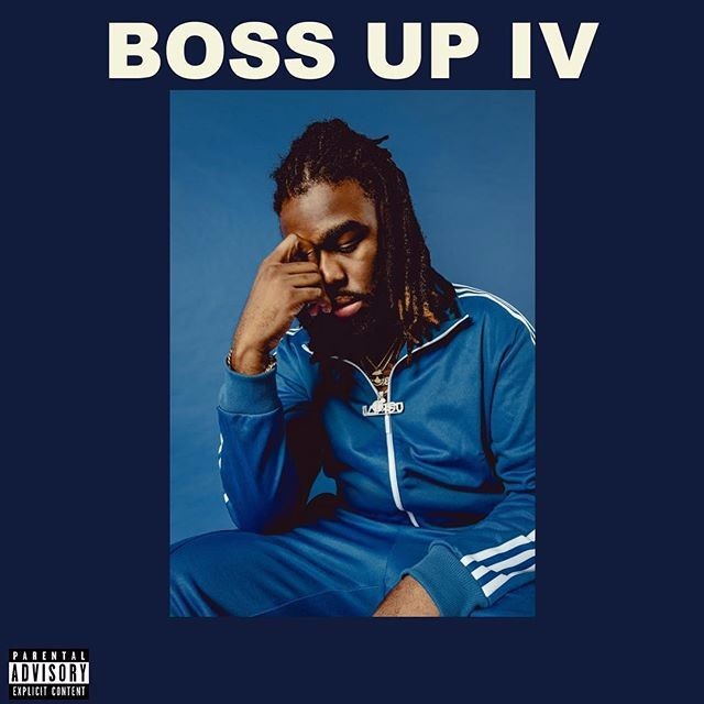 Album cover art for "Mongoose" by Iamsu!