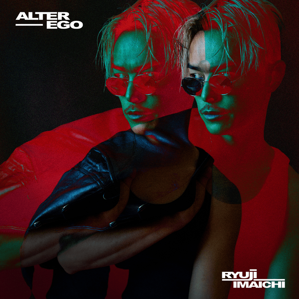 Album cover art for "Alter Ego" by 今市隆二 (RYUJI IMAICHI)