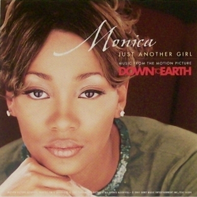 Album cover art for "Just Another Girl" by Monica