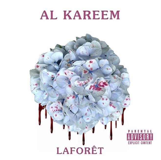 Album cover art for "Laforêt" by AL Kareem