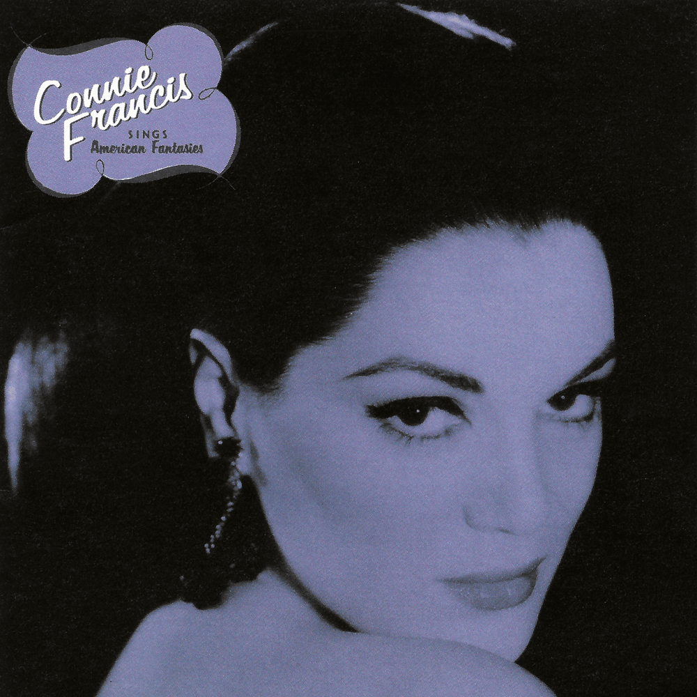 Album cover art for "Fascination" by Connie Francis