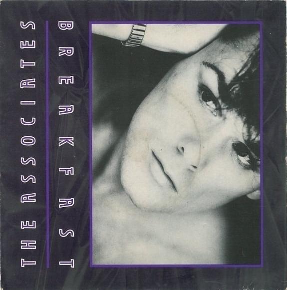Album cover art for "Breakfast" by The Associates