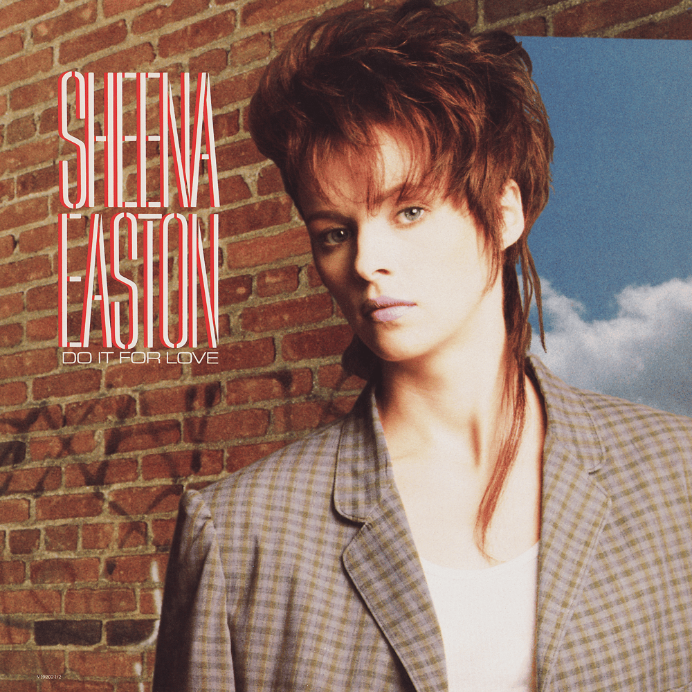 Album cover art for "Do It for Love" by Sheena Easton