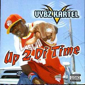 Album cover art for "Badman Party" by Vybz Kartel