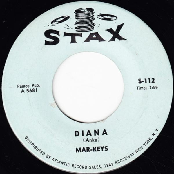 Diana by The Mar-Keys