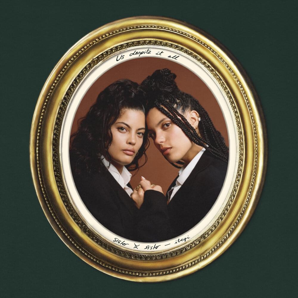 Album cover art for "Sister 2 Sister" by Ibeyi