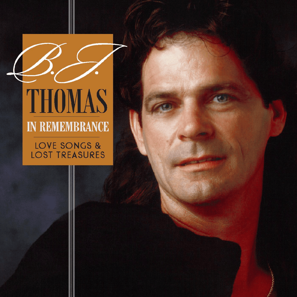 Album cover art for "Hands on Me Again" by B.J. Thomas