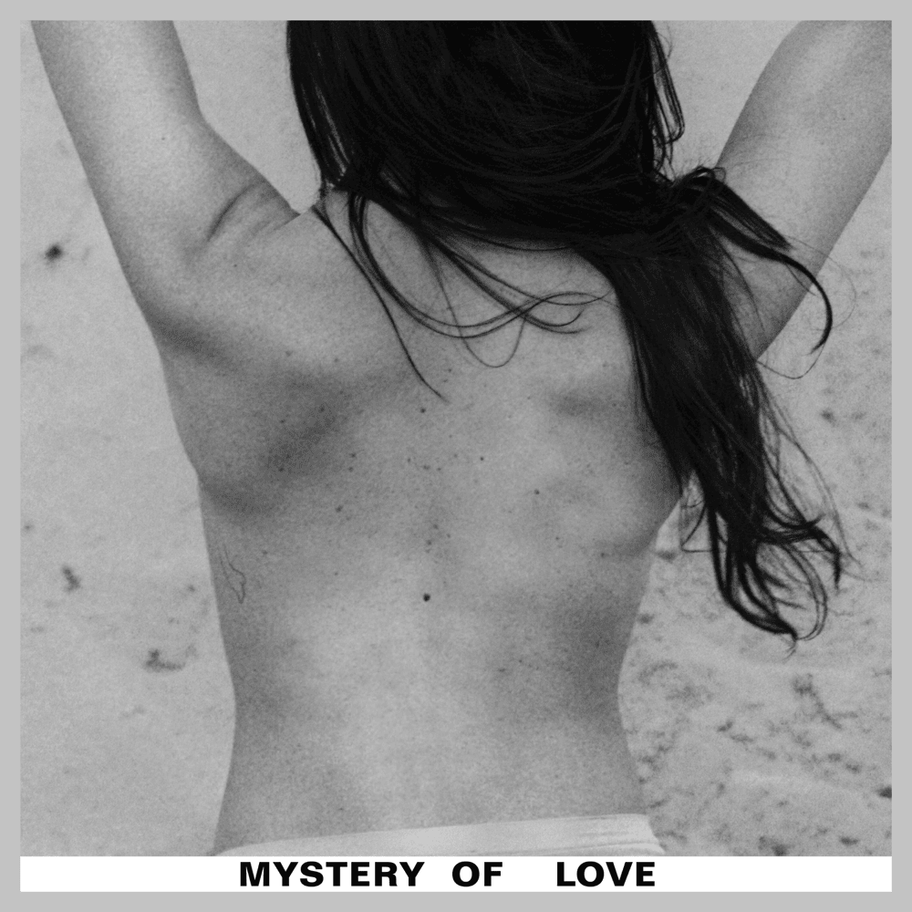 Album cover art for "Mystery Of Love" by Soap&Skin