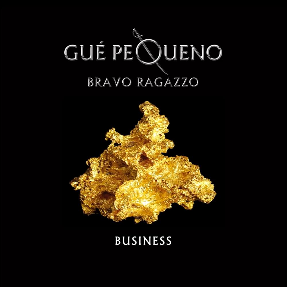 Album cover art for "Business" by Guè