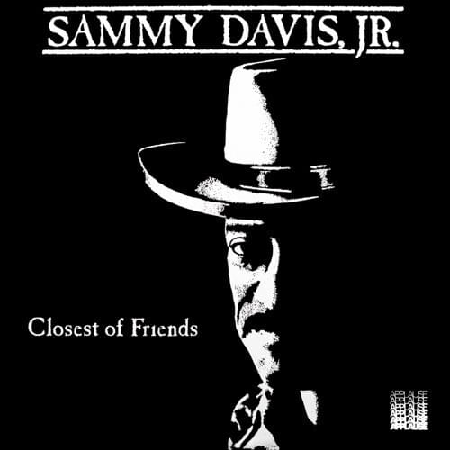 Album cover art for "Oh, Lonesome Me" by Sammy Davis Jr.