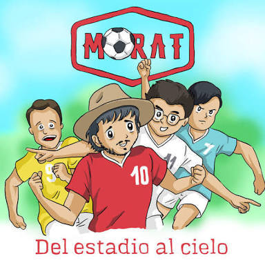 Album cover art for "Del Estadio Al Cielo" by Morat