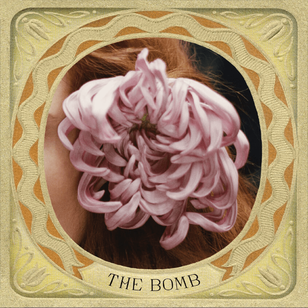 Album cover art for "The Bomb" by Florence + the Machine