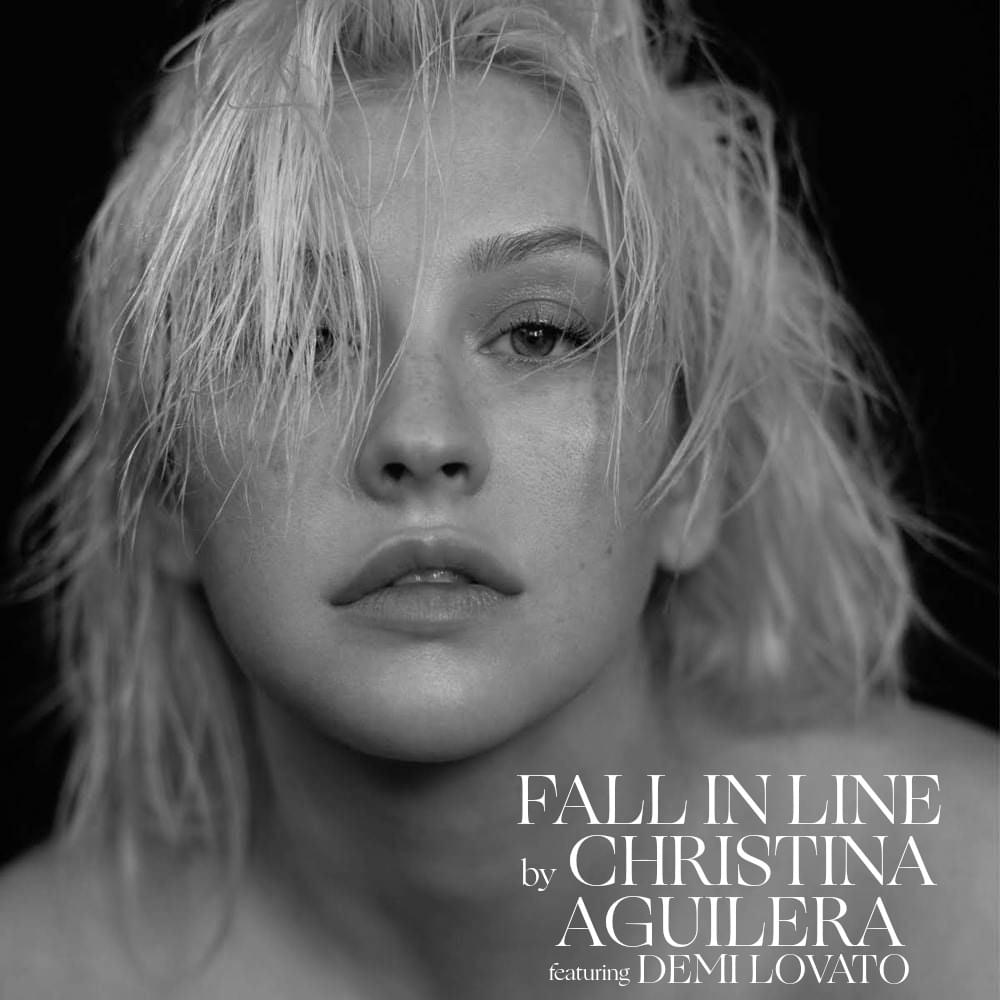 Album cover art for "Fall in Line" by Backstreet Boys & Demi Lovato