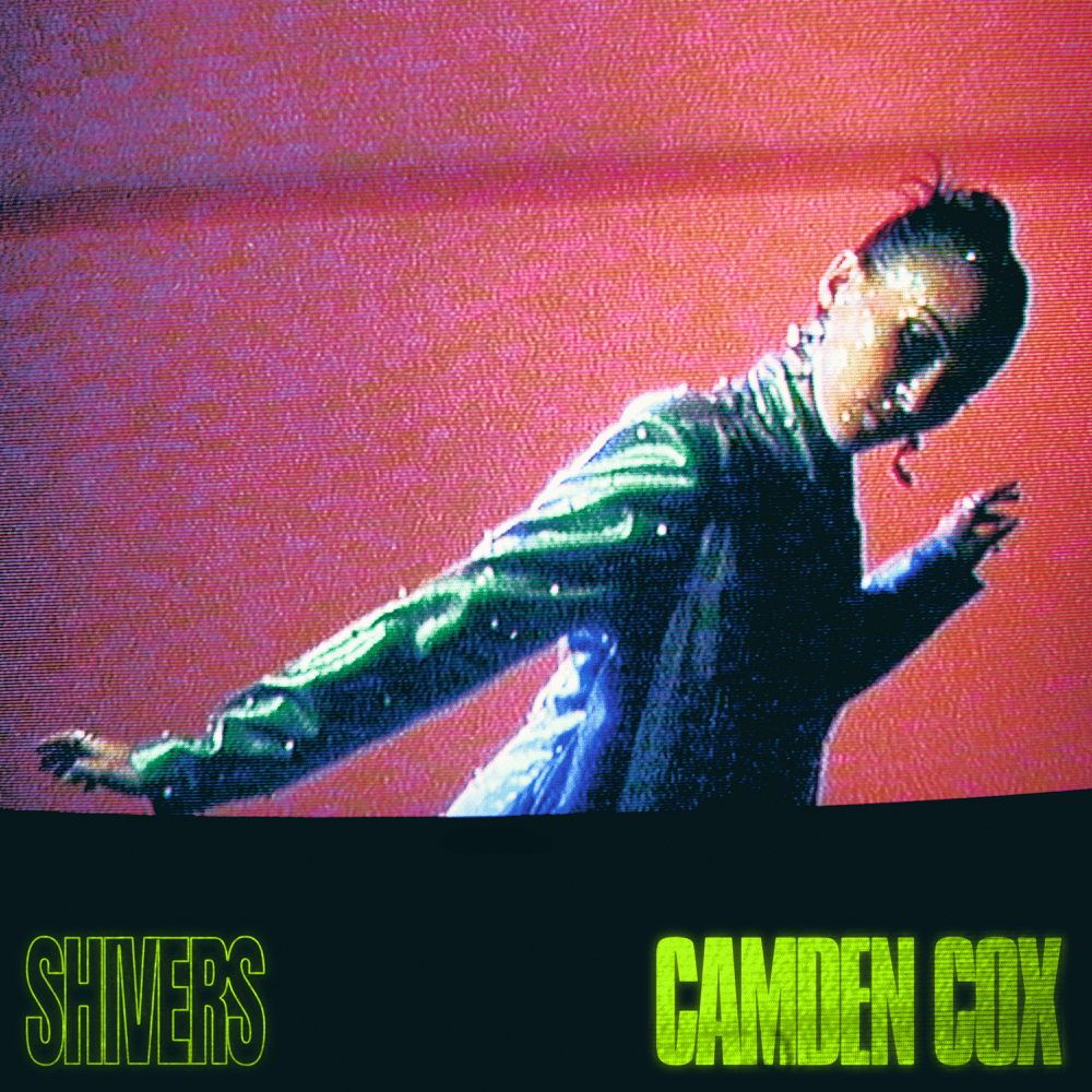 Album cover art for "Shivers" by Camden Cox