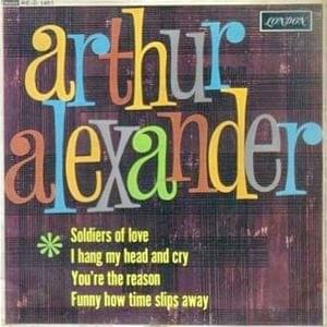 I Hang My Head and Cry by Arthur Alexander