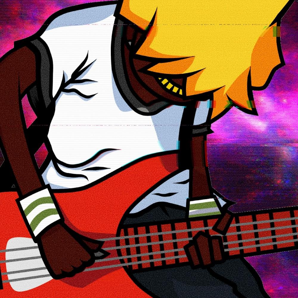 Album cover art for "OverLightYears" by Stu26