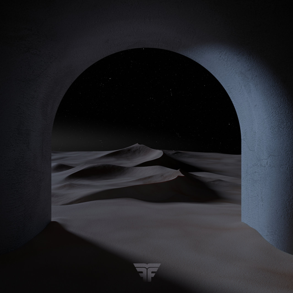 Album cover art for "The Ghost" by Flight Facilities