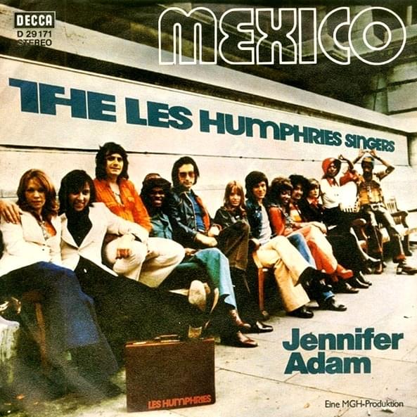 Album cover art for "Mexico" by Les Humphries Singers