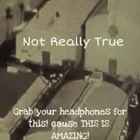 Album cover art for "Not Really True" by T One Guy
