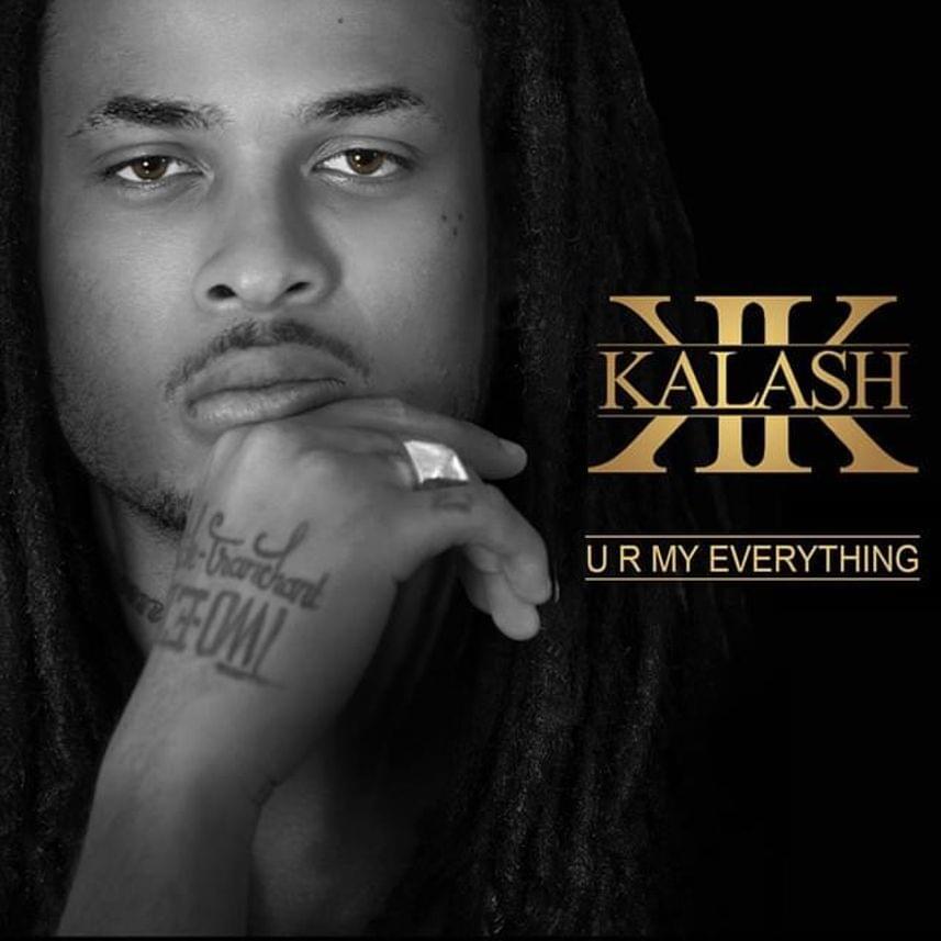 Album cover art for "U R my everything" by Kalash