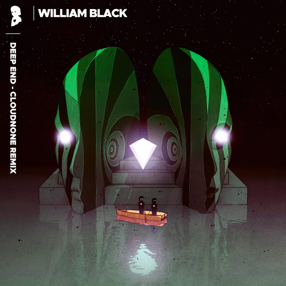Album cover art for "Deep End (CloudNone Remix)" by William Black