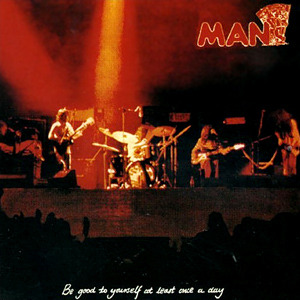 Keep On Crinting by Man (band)