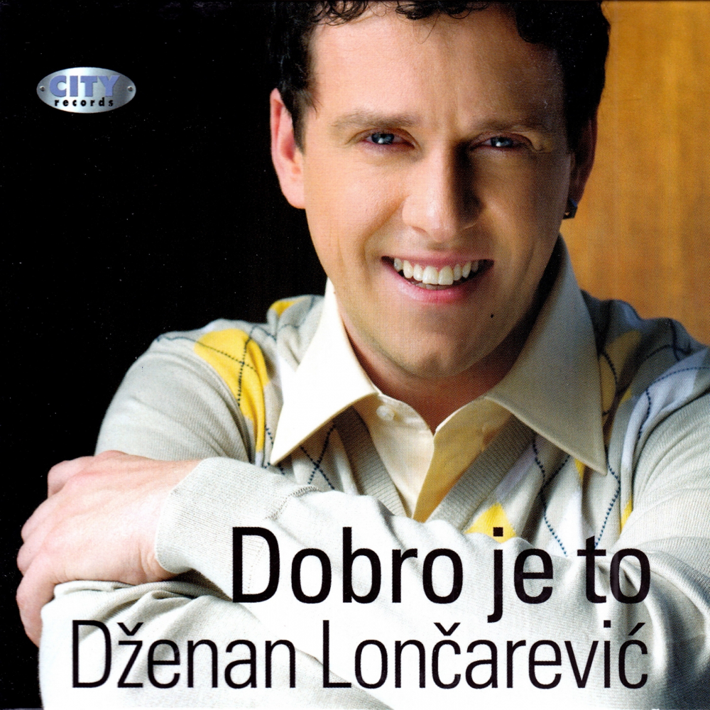 Album cover art for "Ti me pitaš" by Dženan Lončarević