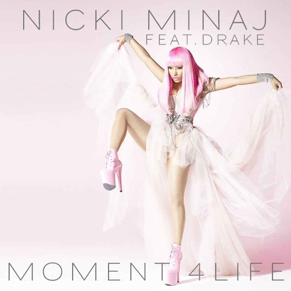 Album cover art for "Moment 4 Life" by Nicki Minaj & Drake