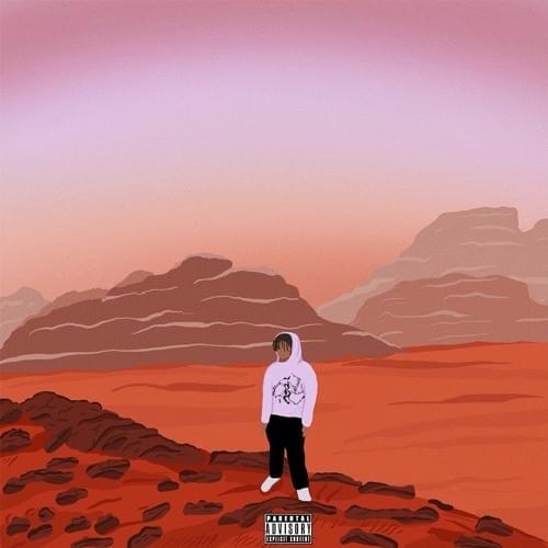 Album cover art for "Mars" by Tennisboywill