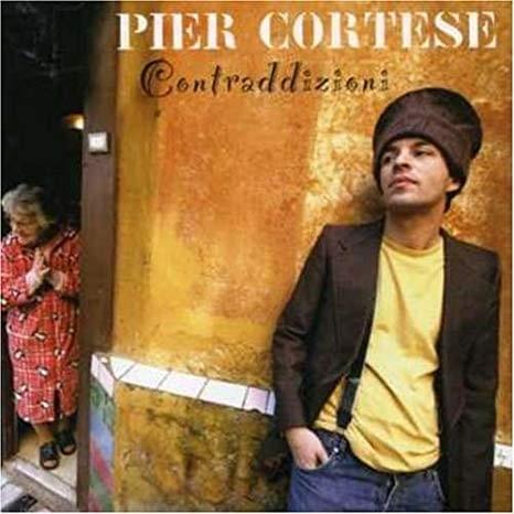 Album cover art for "Prima Che Cambier�" by Pier Cortese