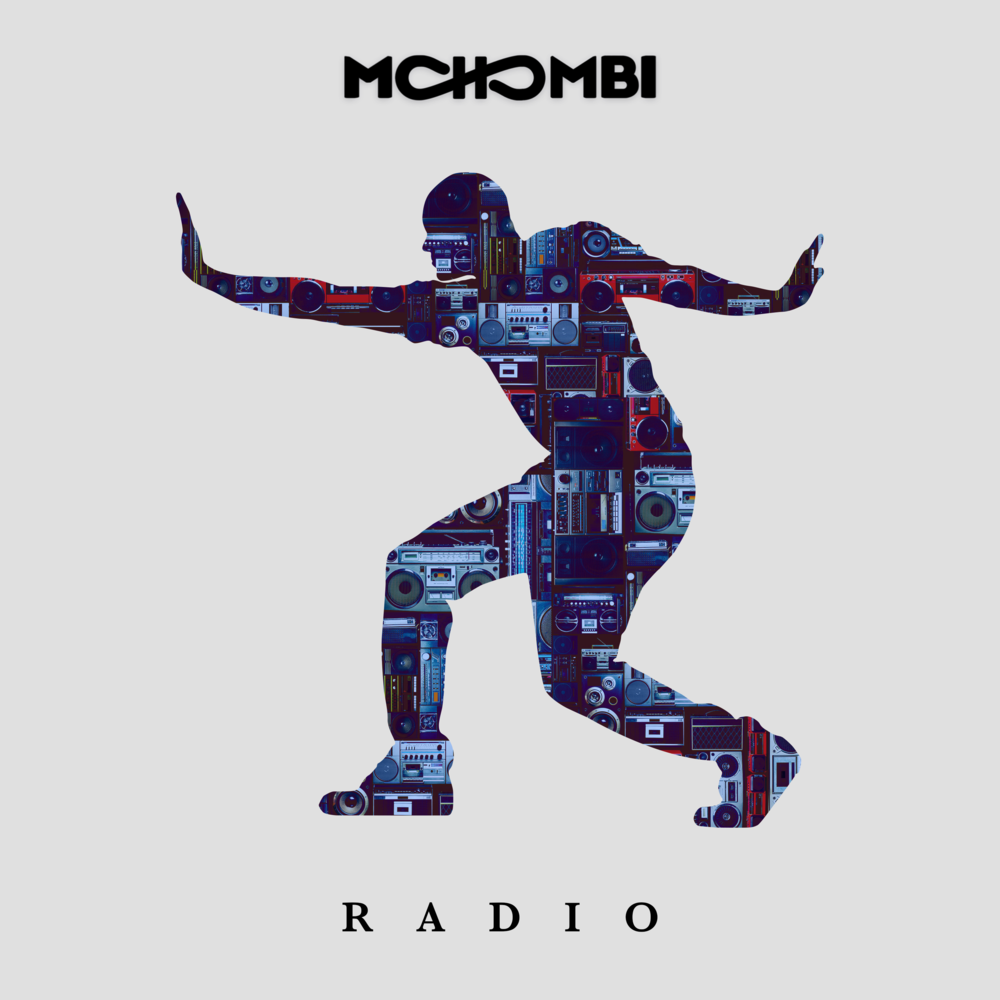 Album cover art for "Radio" by Mohombi