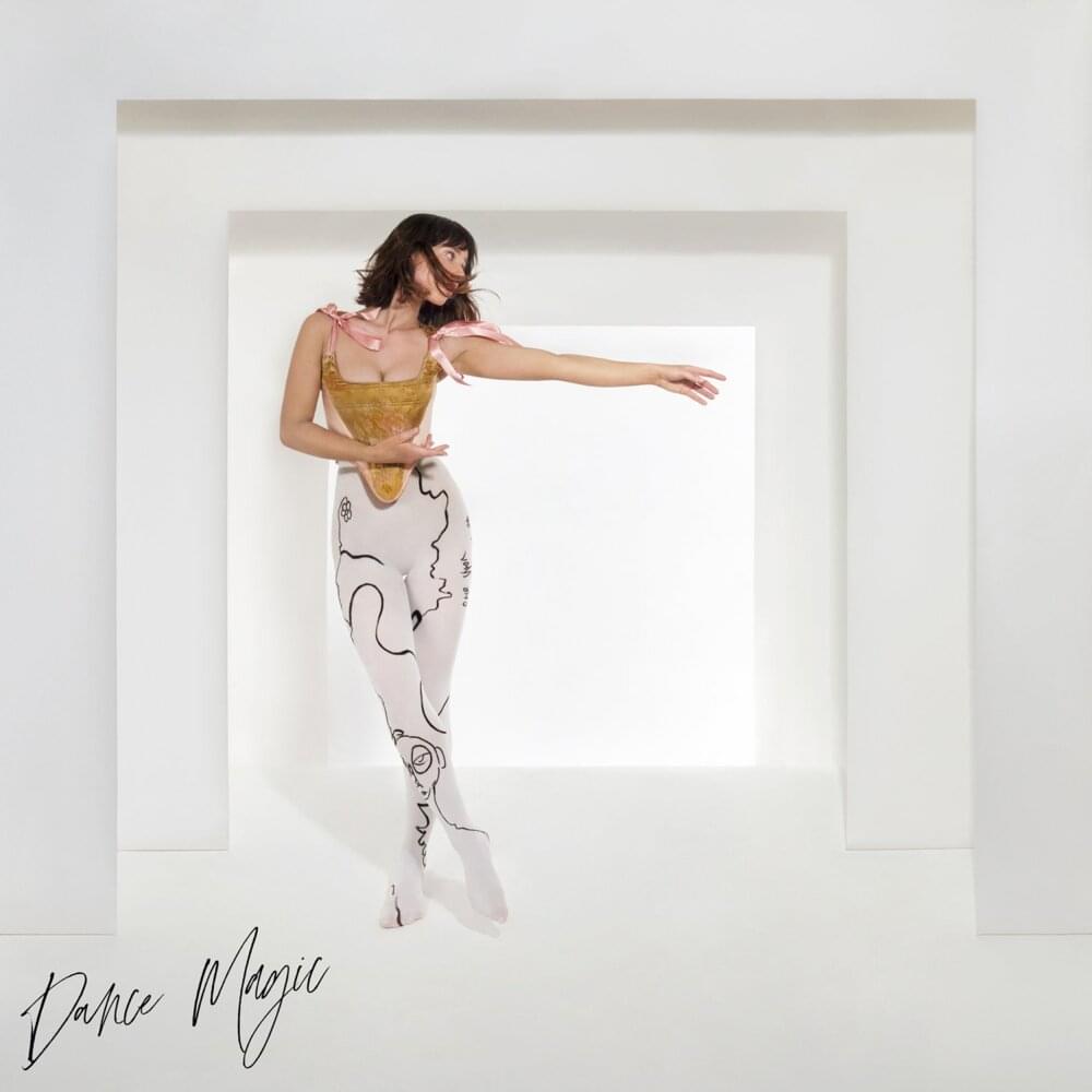Album cover art for "Dance Magic" by Foxes
