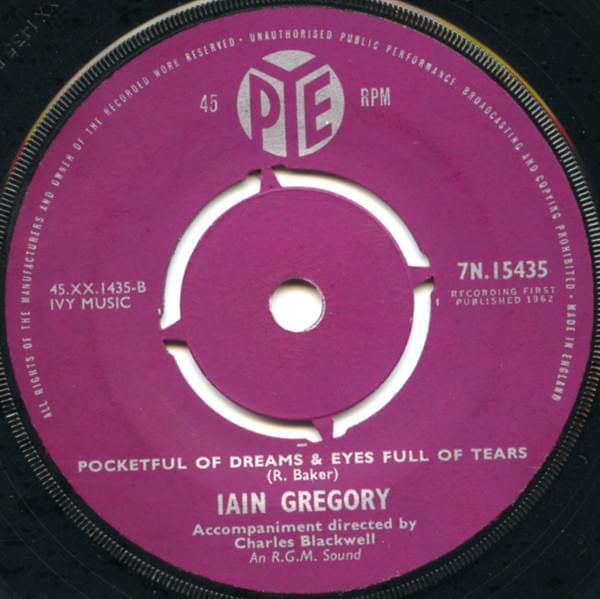 Pocketful of Dreams and Eyes Full of Tears by Iain Gregory