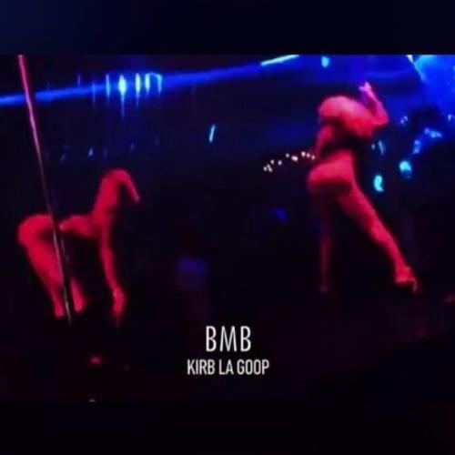 Album cover art for "Jaw Lock" by KirbLaGoop