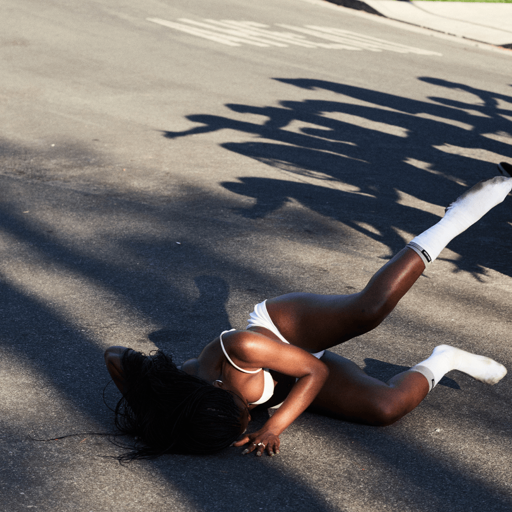 Album cover art for "Anxiety" by Doechii