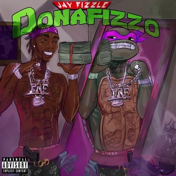 Album cover art for "Standin On Top Of Shit" by Jay Fizzle