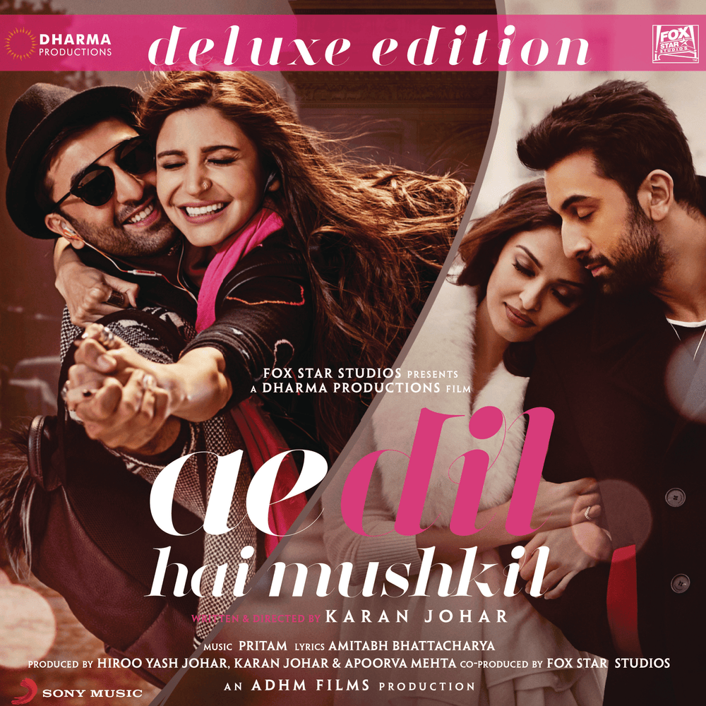 Album cover art for "Bulleya (Reprise)" by Pritam & Arijit Singh & Shilpa Rao