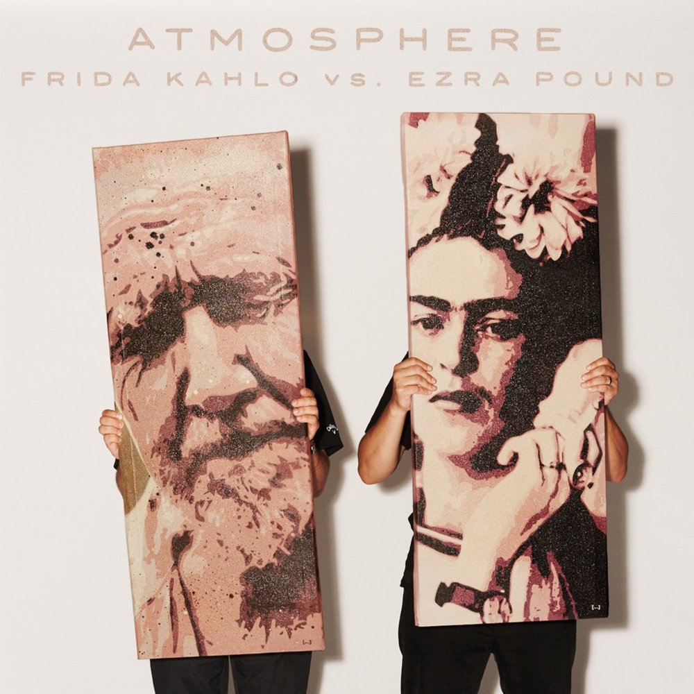 Cover image for Frida Kahlo Vs Ezra Pound