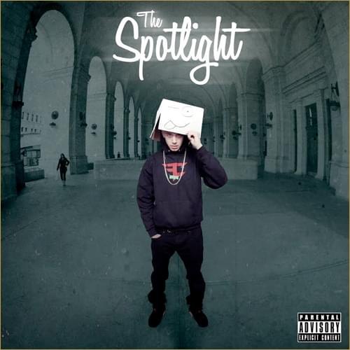 Album cover art for "The Spotlight" by Logic