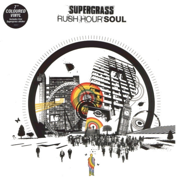 Album cover art for "Rush Hour Soul" by Supergrass