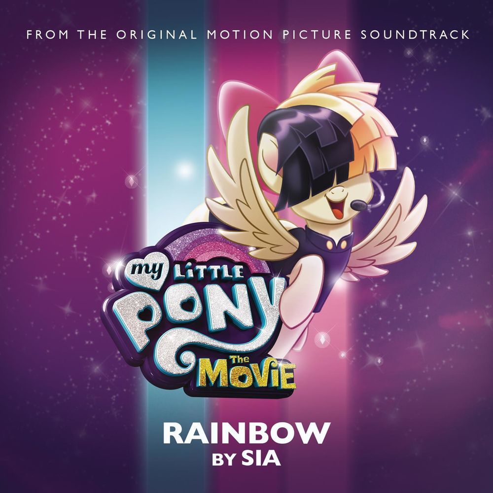 Album cover art for "Rainbow" by DNCE
