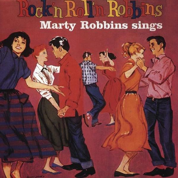 Album cover art for "Maybelline" by Marty Robbins