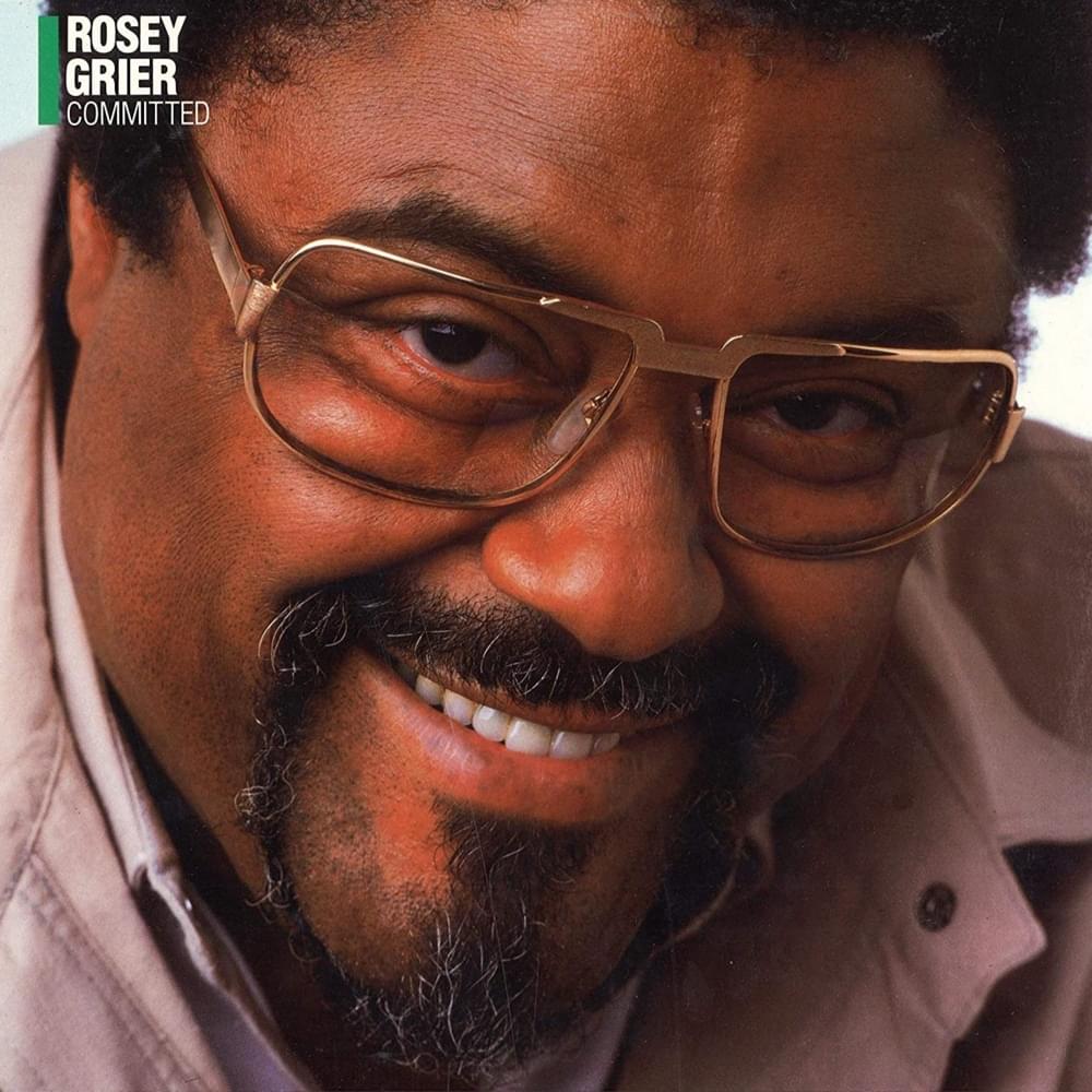 Be Bold, Be Strong by Rosey Grier